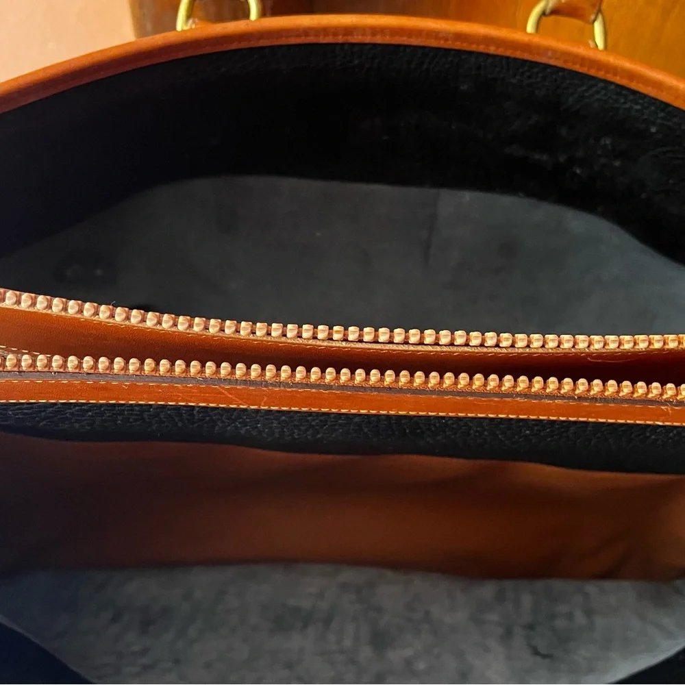 Dooney & Bourke Vintage Briefcase Messenger Laptop Bag